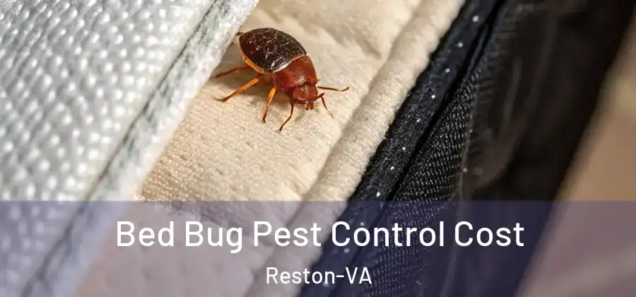 Bed Bug Pest Control Cost Reston-VA