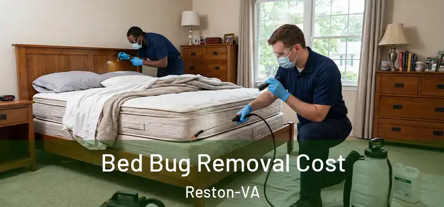 Bed Bug Removal Cost Reston-VA