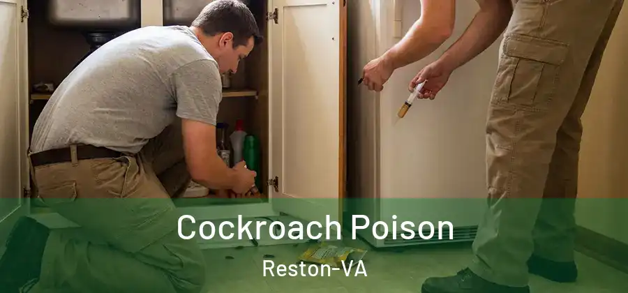 Cockroach Poison Reston-VA