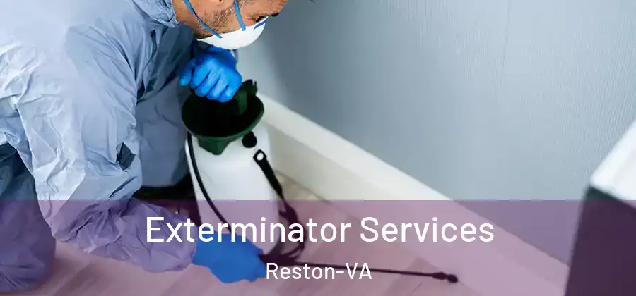 Exterminator Services Reston-VA