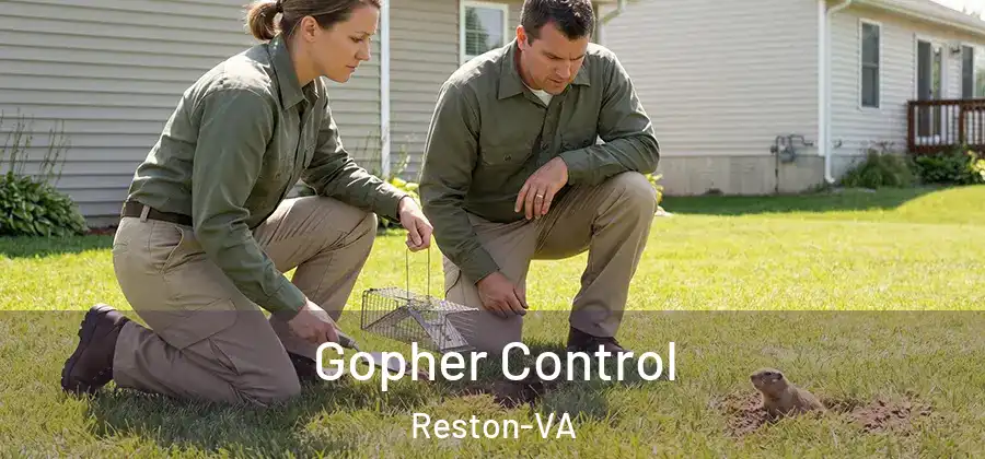Gopher Control Reston-VA