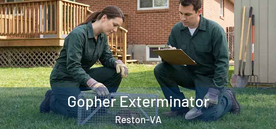 Gopher Exterminator Reston-VA