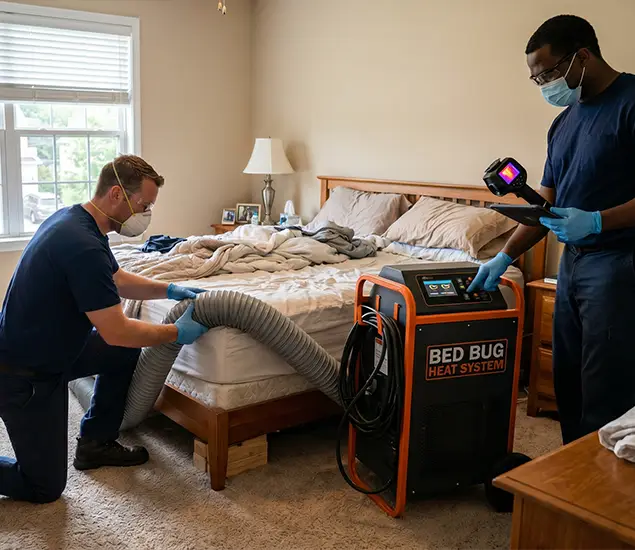 Trusted Bed Bug Room Heater Experts in Reston, VA