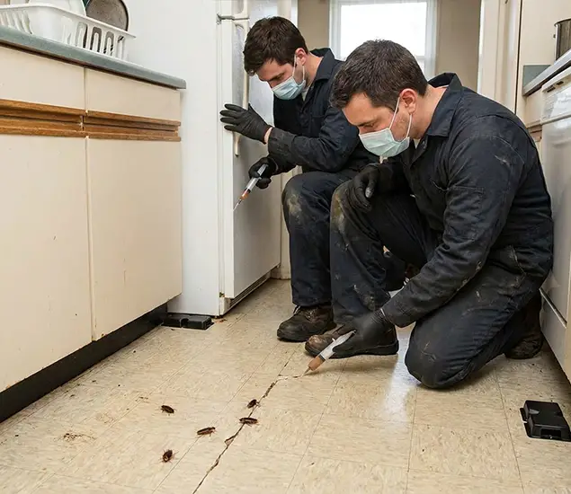 Your Best Roach Bait Specialists in Reston, VA