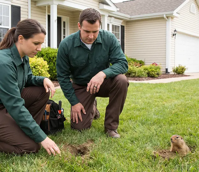 Your Professional Gopher Removal Experts in Reston, VA