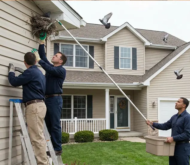Your Trusted Pigeon Removal Company in Reston, VA