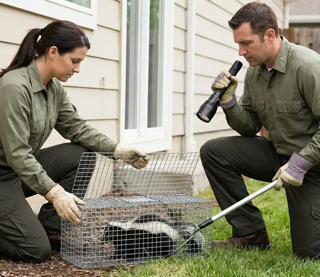 Your Skunk Wildlife Control Experts in Reston, VA