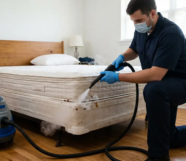 About Our Steam Treatment for Bed Bugs Experts in Reston, VA