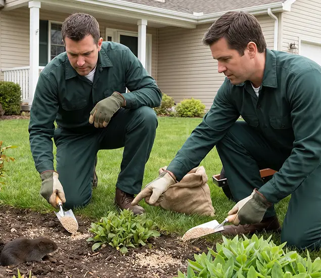 Your Local Vole Control Experts in Reston, VA