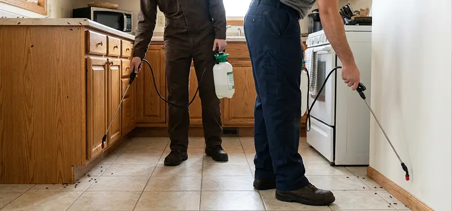 Sugar Ants and Tiny Ants in Kitchen Treatment in Reston