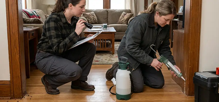 Exterminator for Flying Ants in Reston