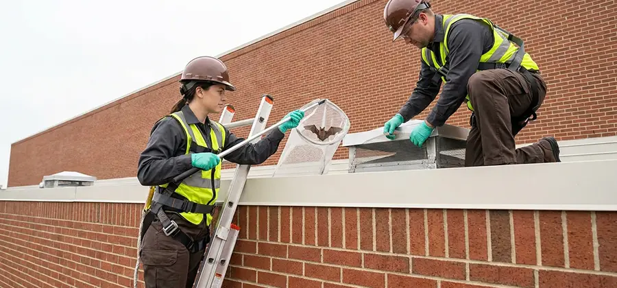 Commercial Bat Removal in Reston