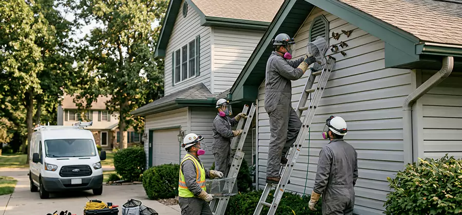 Bat Remediation and Restoration in Reston