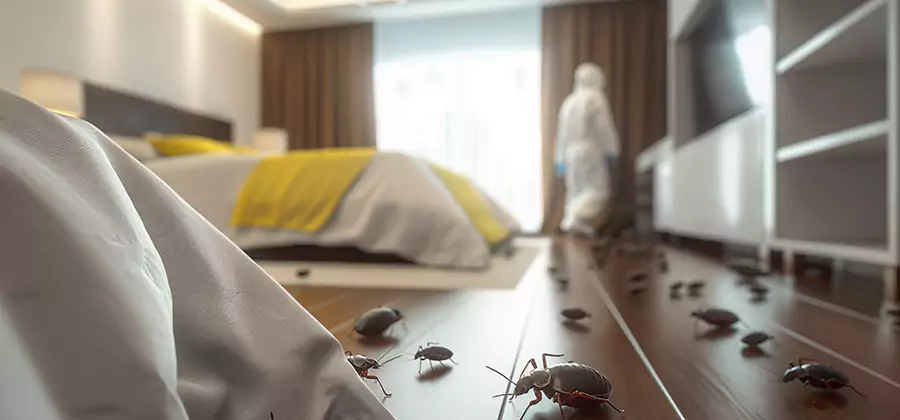 Commercial Bed Bug Exterminator in Reston