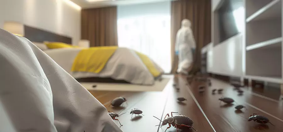 Bed Bug Inspection with Report in Reston