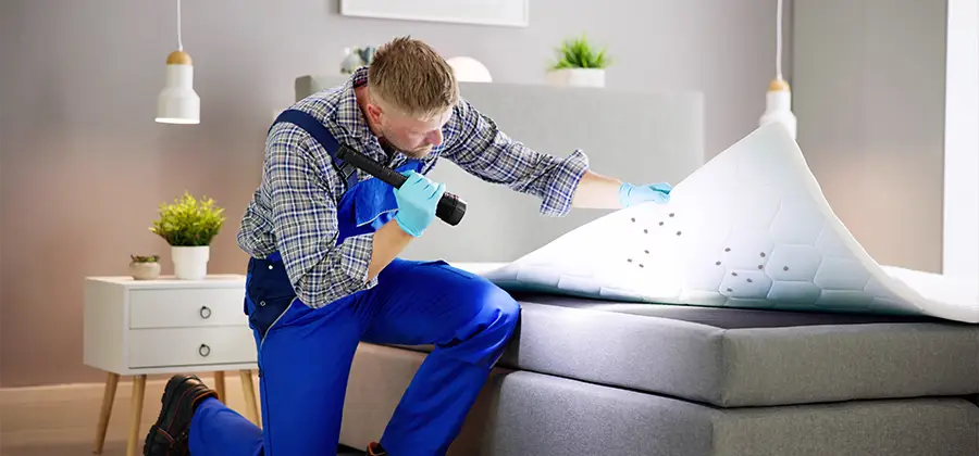 Residential Bed Bug Pest Control in Reston