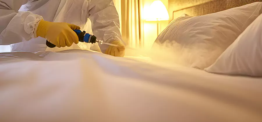 Bed Bug Steam Treatment Services in Reston