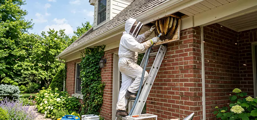 Ground Bees Removal in Reston