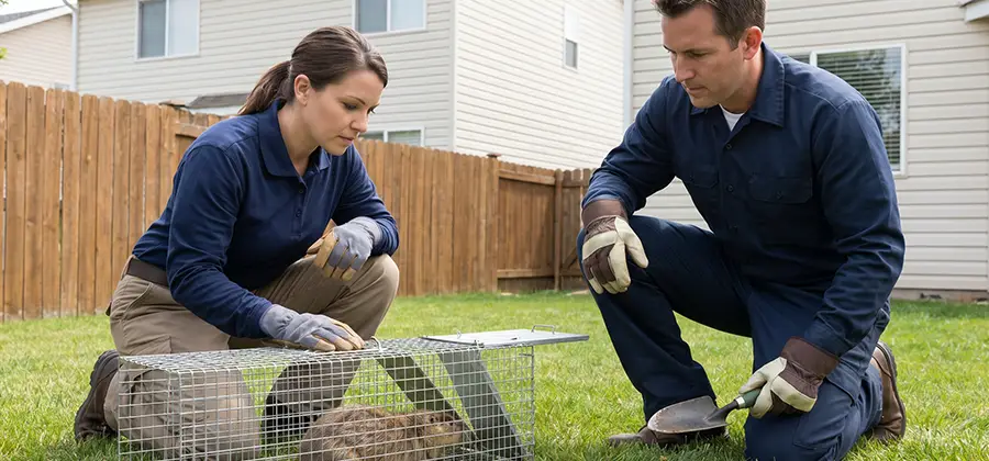 Gopher Control Companies Program in Reston