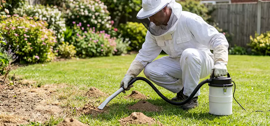 Lawn Bees Removal in Reston