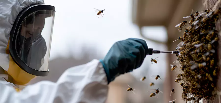 Bumble Bee Hive Removal in Reston