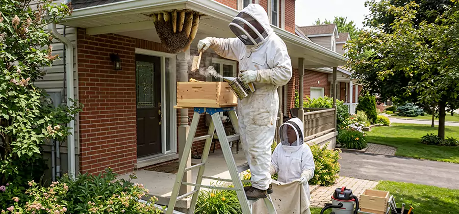 Wasp Nest in Wall Removal in Reston