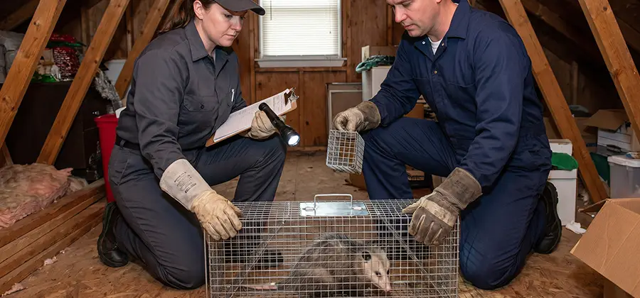 Emergency Possum Removal in Reston
