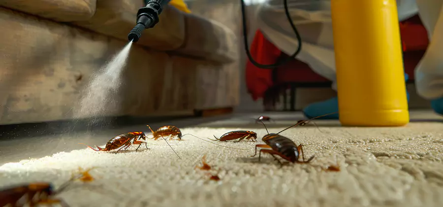 Professional Cockroach Removal in Reston