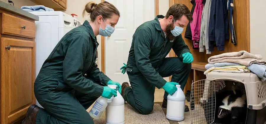 Skunk Odor Removal Services in Reston