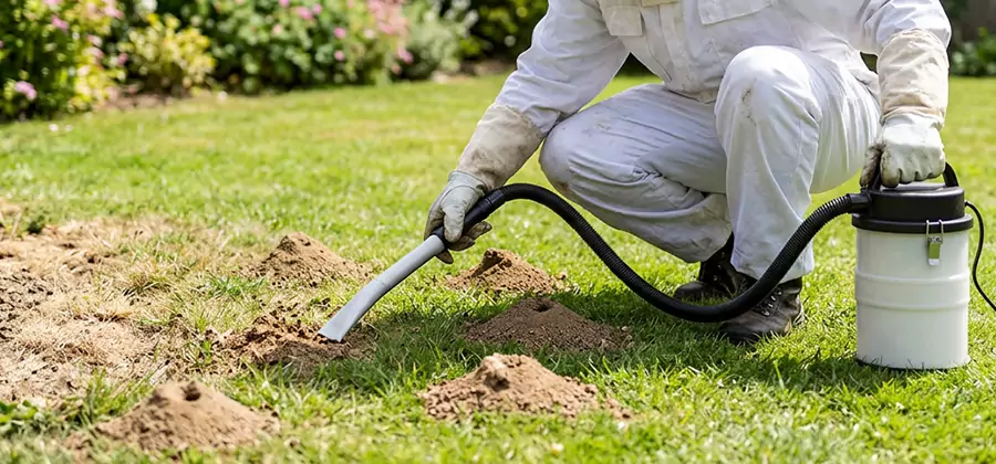 Tick Tubes Application in Reston