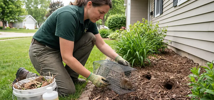 Organic Vole Control in Reston