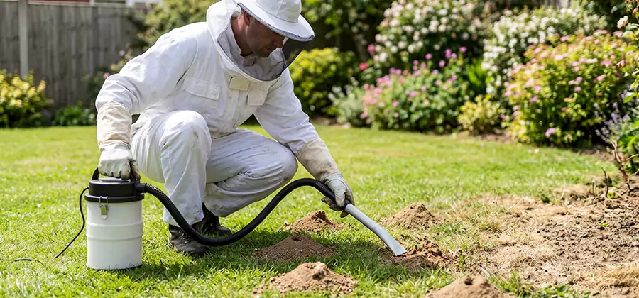 Ground Wasp Removal Reston
