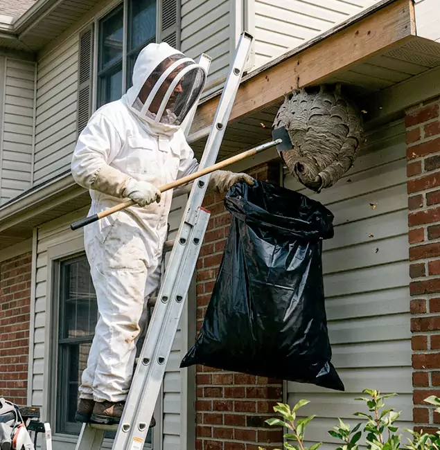 Why Reston Homeowners Choose Reston Pest Control Pro for Bee Removal?