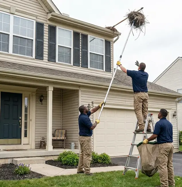 Why Reston, VA Chooses Reston Pest Control Pro for Bird Removal?