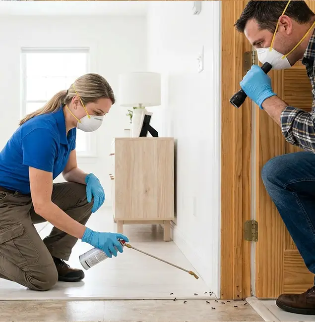 Why Reston, VA Homeowners Trust Reston Pest Control Pro for Carpenter Ant Control?