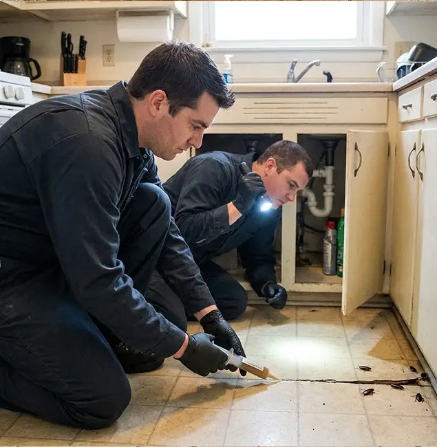 Why Reston, VA Homeowners Trust Reston Pest Control Pro for Roach Poison?