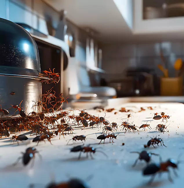 Why Reston, VA Homeowners Trust Reston Pest Control Pro for Natural Ant Removal?