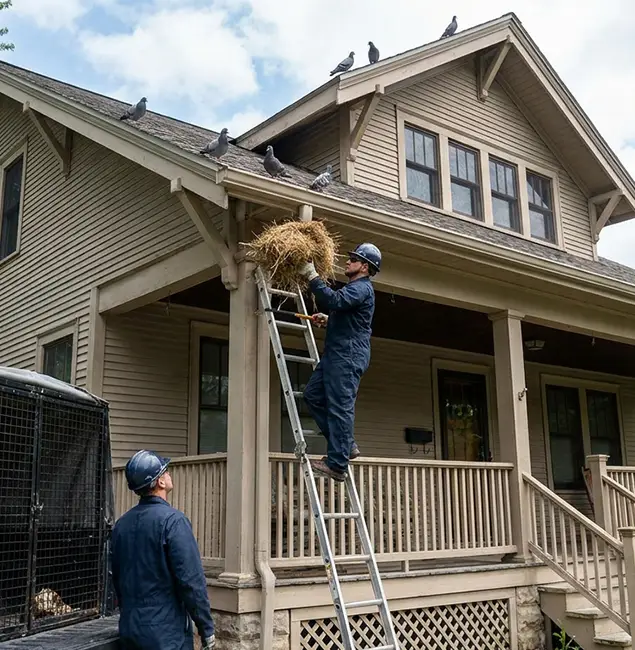 Why Reston, VA Trusts Reston Pest Control Pro for Pigeon Control?