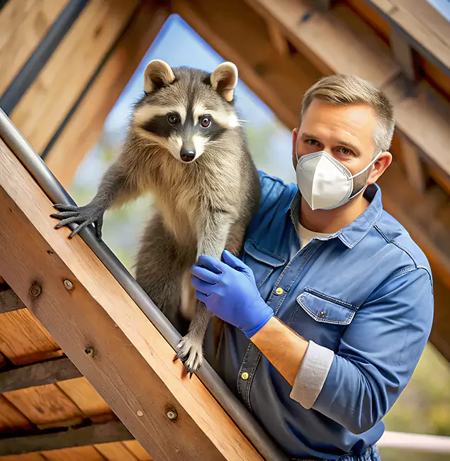 Why Reston, VA Trusts Reston Pest Control Pro for Raccoon Removal?