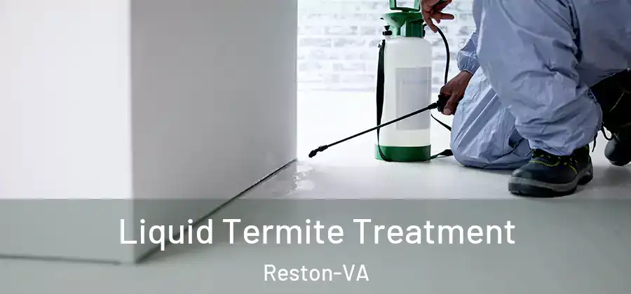 Liquid Termite Treatment Reston-VA