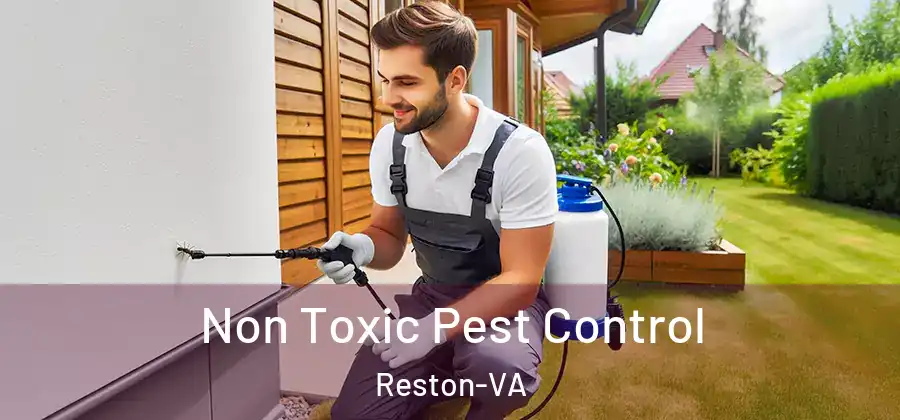 Non Toxic Pest Control Reston-VA