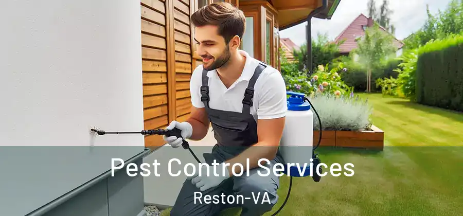  Pest Control Services Reston-VA