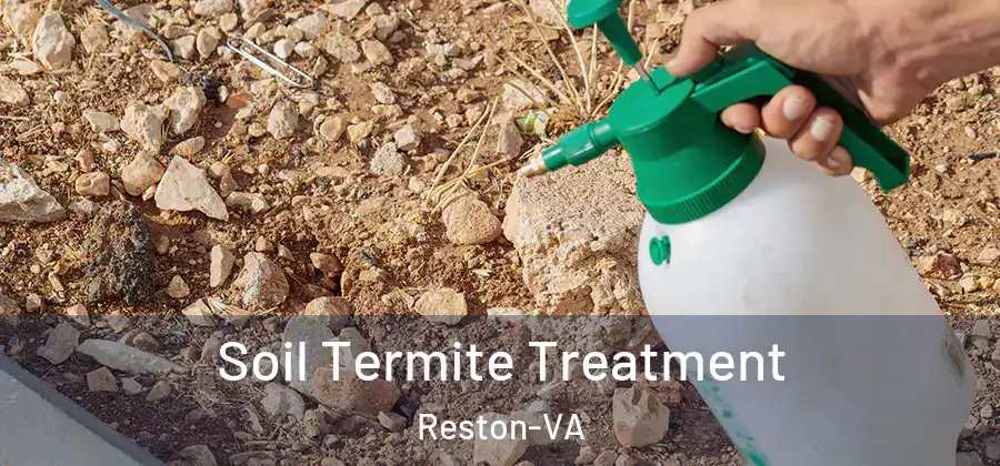 Soil Termite Treatment Reston-VA