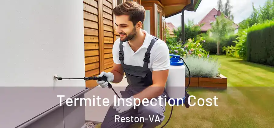  Termite Inspection Cost Reston-VA