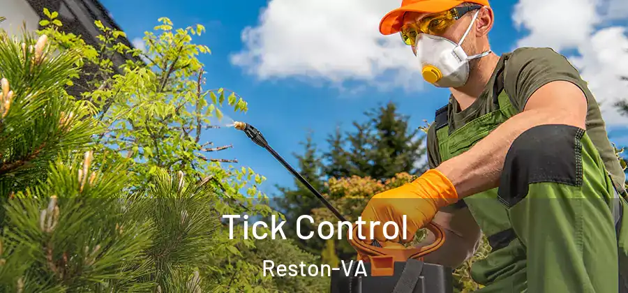 Tick Control Reston-VA