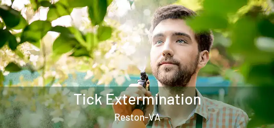 Tick Extermination Reston-VA